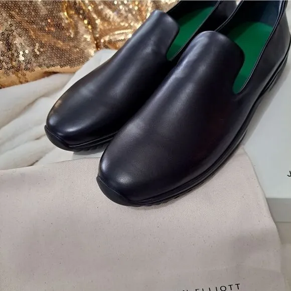 John Elliott Speedway Calf Leather Loafers in box with dustbag NIB