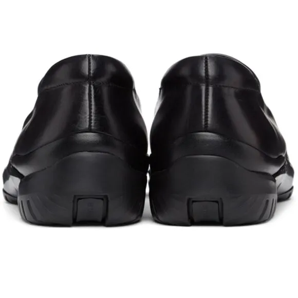 John Elliott Speedway Calf Leather Loafers in box with dustbag NIB