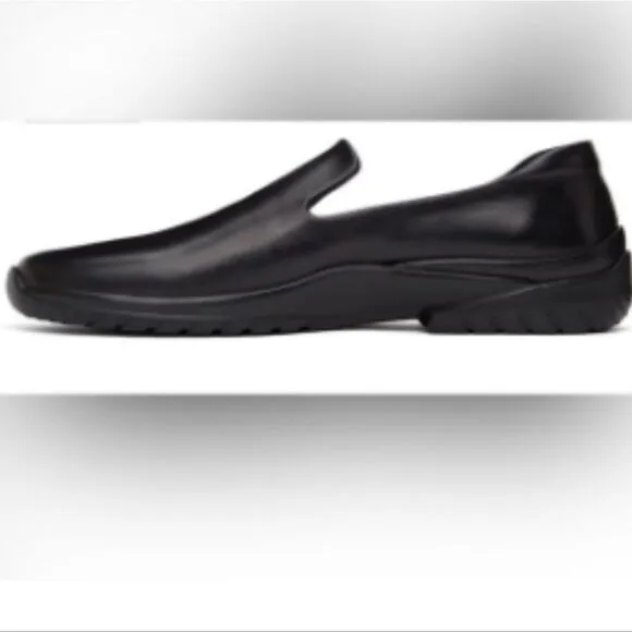 John Elliott Speedway Calf Leather Loafers in box with dustbag NIB