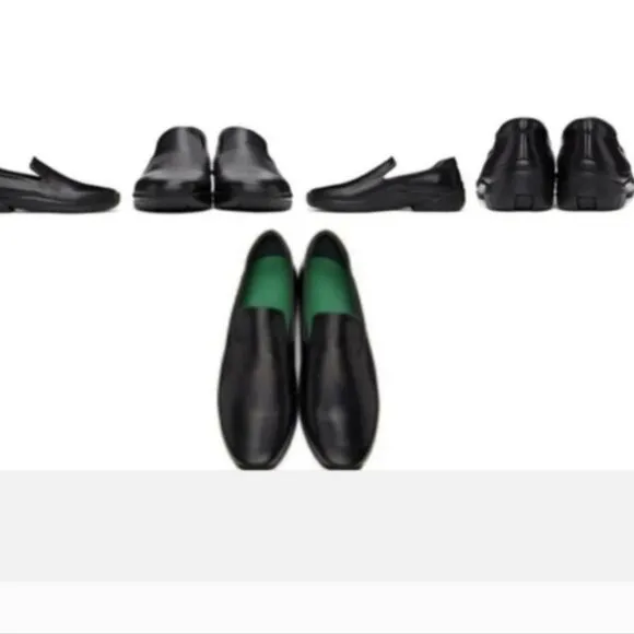 John Elliott Speedway Calf Leather Loafers in box with dustbag NIB