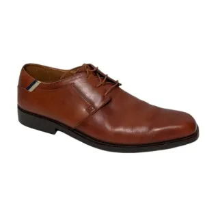 JOHN FLUEVOG Men's Brown Leather Oxford Derby Loafers 9