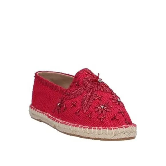Johnny Was Antik Batik Red Tori Espadrilles