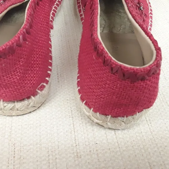 Johnny Was Antik Batik Red Tori Espadrilles