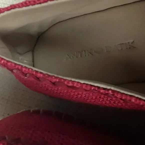 Johnny Was Antik Batik Red Tori Espadrilles