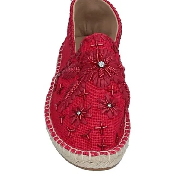 Johnny Was Antik Batik Red Tori Espadrilles