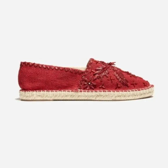 Johnny Was Antik Batik Red Tori Espadrilles