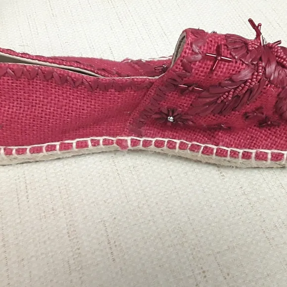 Johnny Was Antik Batik Red Tori Espadrilles