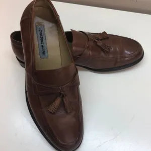 Johnston &amp; Murphy Brown Leather Tassel Loafers