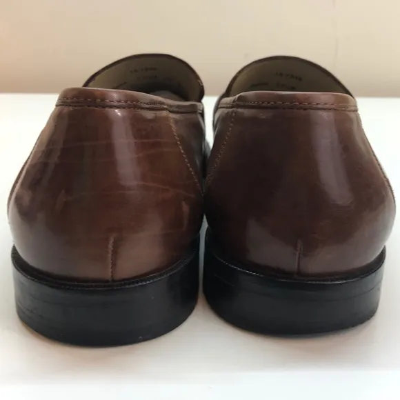 Johnston &amp; Murphy Brown Leather Tassel Loafers