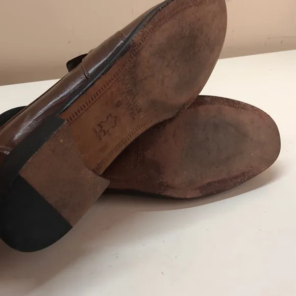Johnston &amp; Murphy Brown Leather Tassel Loafers