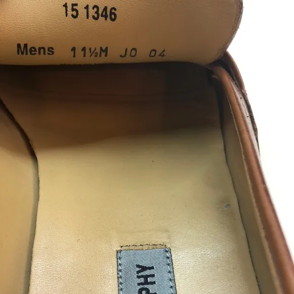 Johnston &amp; Murphy Brown Leather Tassel Loafers