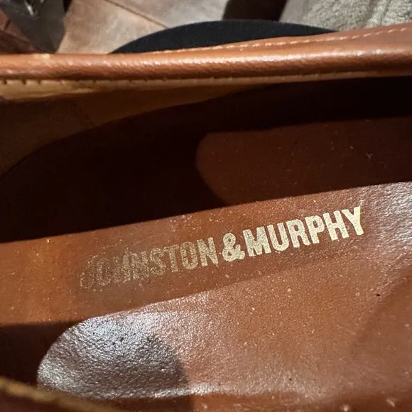 Johnston &amp; Murphy Harrison Venetian Loafer Size 12