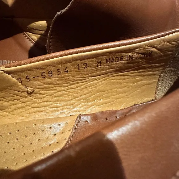 Johnston &amp; Murphy Harrison Venetian Loafer Size 12