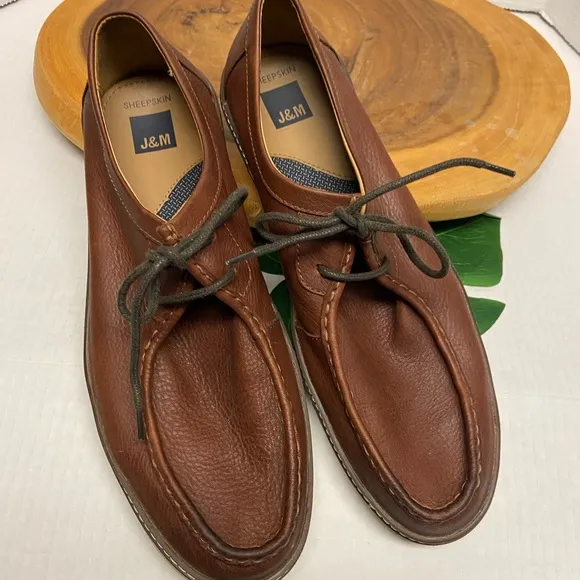 Johnston &amp; Murphy Leather Loafers