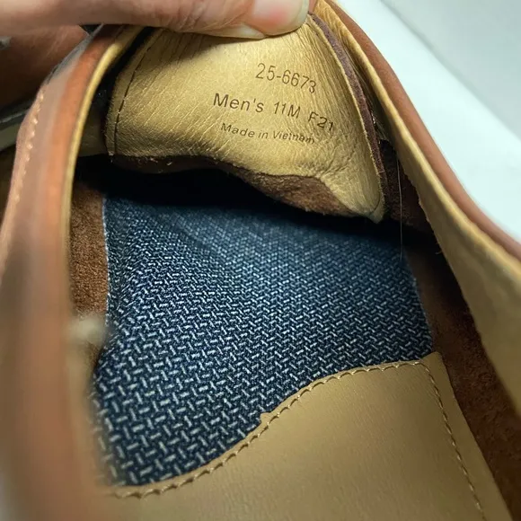 Johnston &amp; Murphy Leather Loafers
