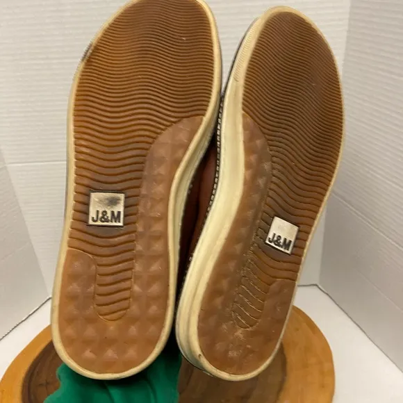 Johnston &amp; Murphy Leather Loafers