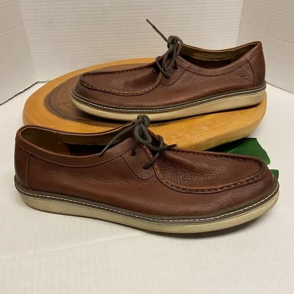 Johnston &amp; Murphy Leather Loafers
