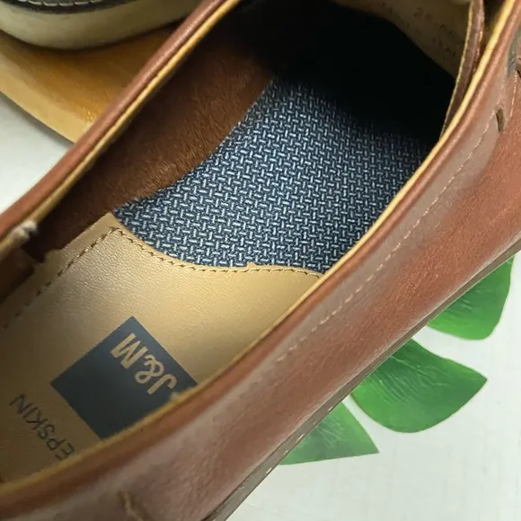 Johnston &amp; Murphy Leather Loafers