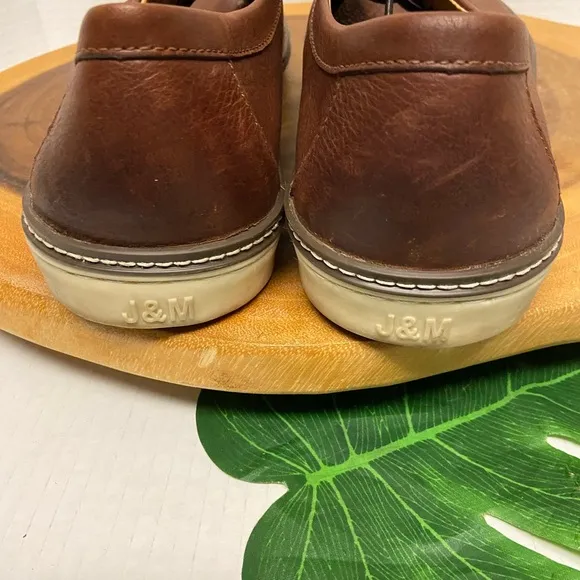 Johnston &amp; Murphy Leather Loafers