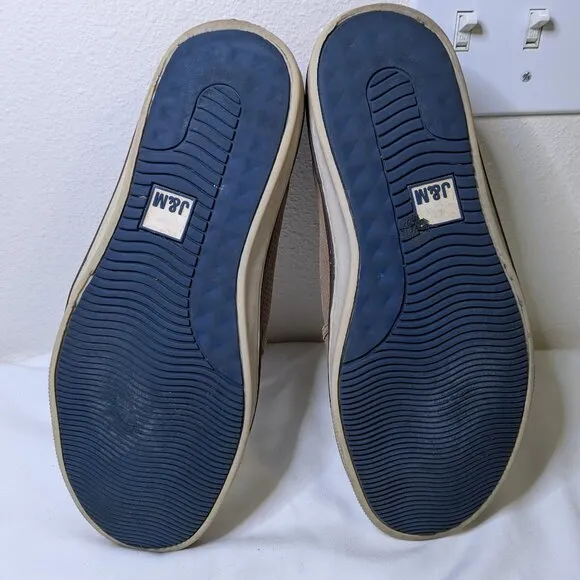 Johnston &amp; Murphy|| McGuffy Brown Suede Slip-On Shoes Men's Size 10.5 EUC