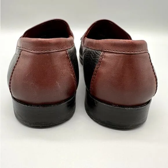Johnston &amp; Murphy Men’s Aragon II Tassel Detail Loafers Size 8 1/2W