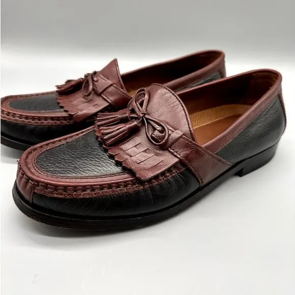 Johnston &amp; Murphy Men’s Aragon II Tassel Detail Loafers Size 8 1/2W