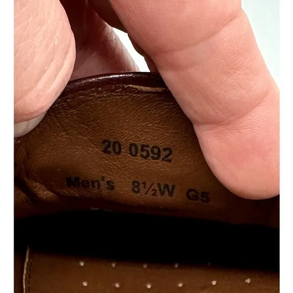 Johnston &amp; Murphy Men’s Aragon II Tassel Detail Loafers Size 8 1/2W