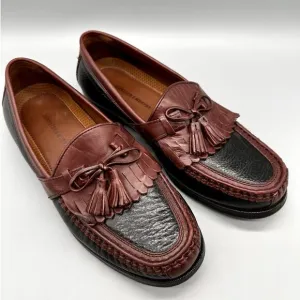 Johnston &amp; Murphy Men’s Aragon II Tassel Detail Loafers Size 8 1/2W