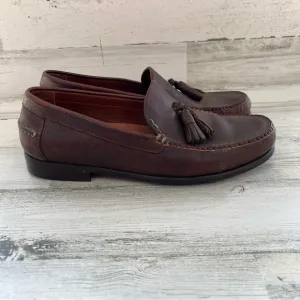 Johnston &amp; Murphy Men’s Size 12M Tassel Slip On Loafers Color-Brown