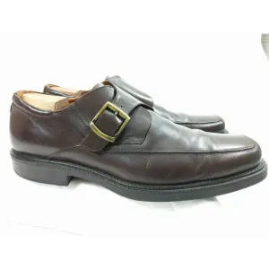JOHNSTON &amp; MURPHY Monk Strap Rollins Buckle 13 M