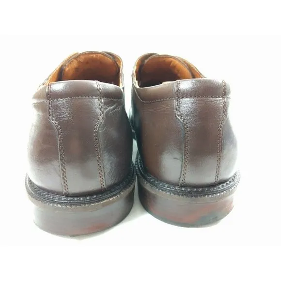 JOHNSTON &amp; MURPHY Monk Strap Rollins Buckle 13 M