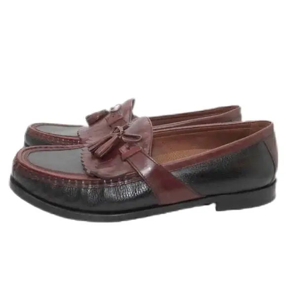 Johnston &amp; Murphy Aragon kilty loafers