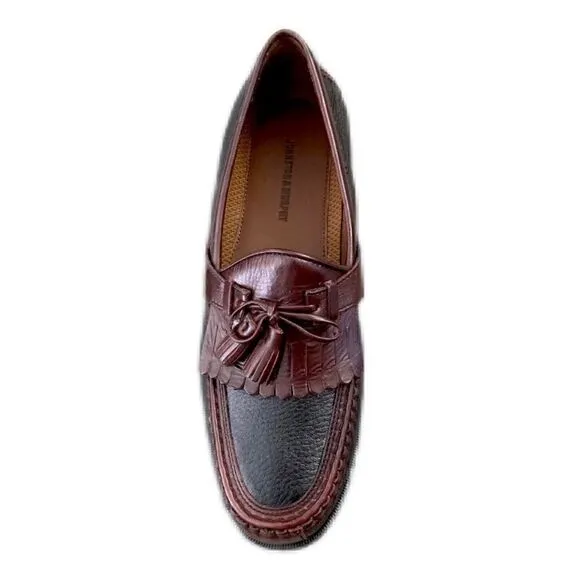Johnston &amp; Murphy Aragon kilty loafers