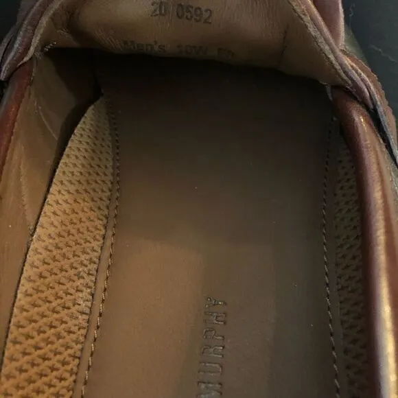 Johnston &amp; Murphy Aragon kilty loafers