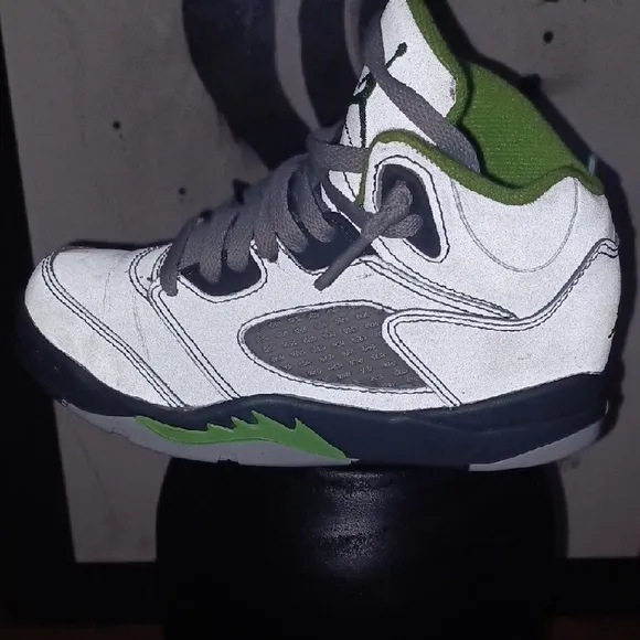 JORDAN 5 Retro Green Bean size 11c Pre-owned