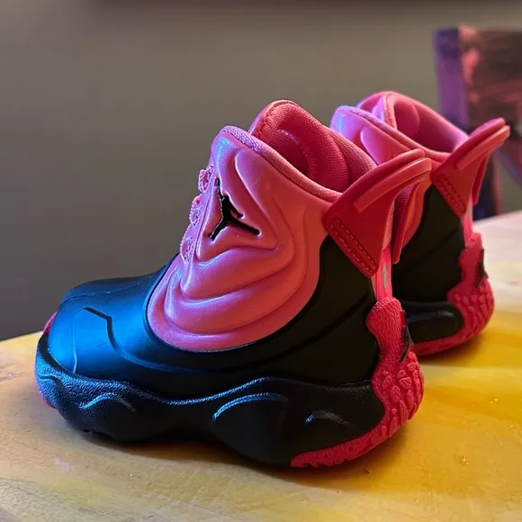 Jordan Drip 23 Pinksicle Rain Boots