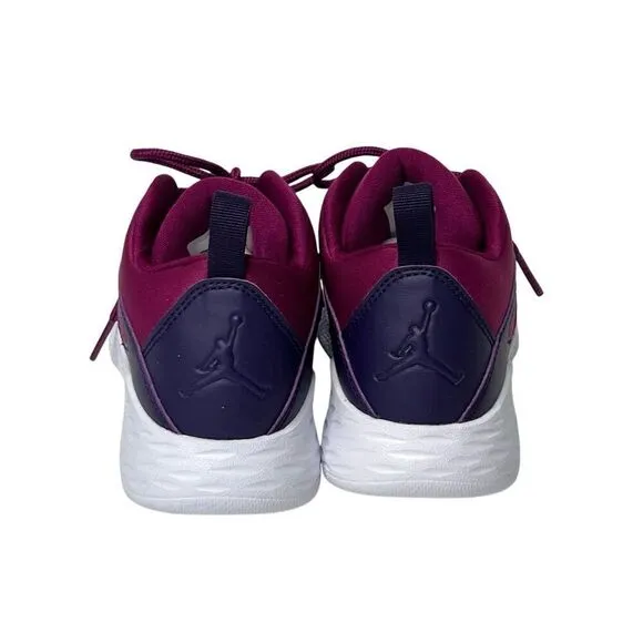 Jordan Formula 23 GP 881466-607 Red Burgundy Mesh Sneaker sz 13C Little Girl