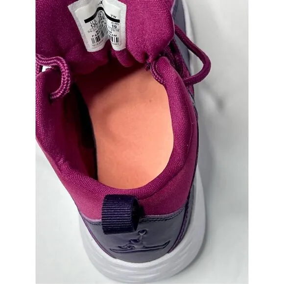 Jordan Formula 23 GP 881466-607 Red Burgundy Mesh Sneaker sz 13C Little Girl