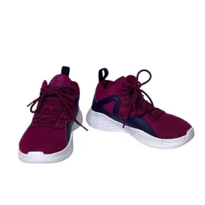 Jordan Formula 23 GP 881466-607 Red Burgundy Mesh Sneaker sz 13C Little Girl