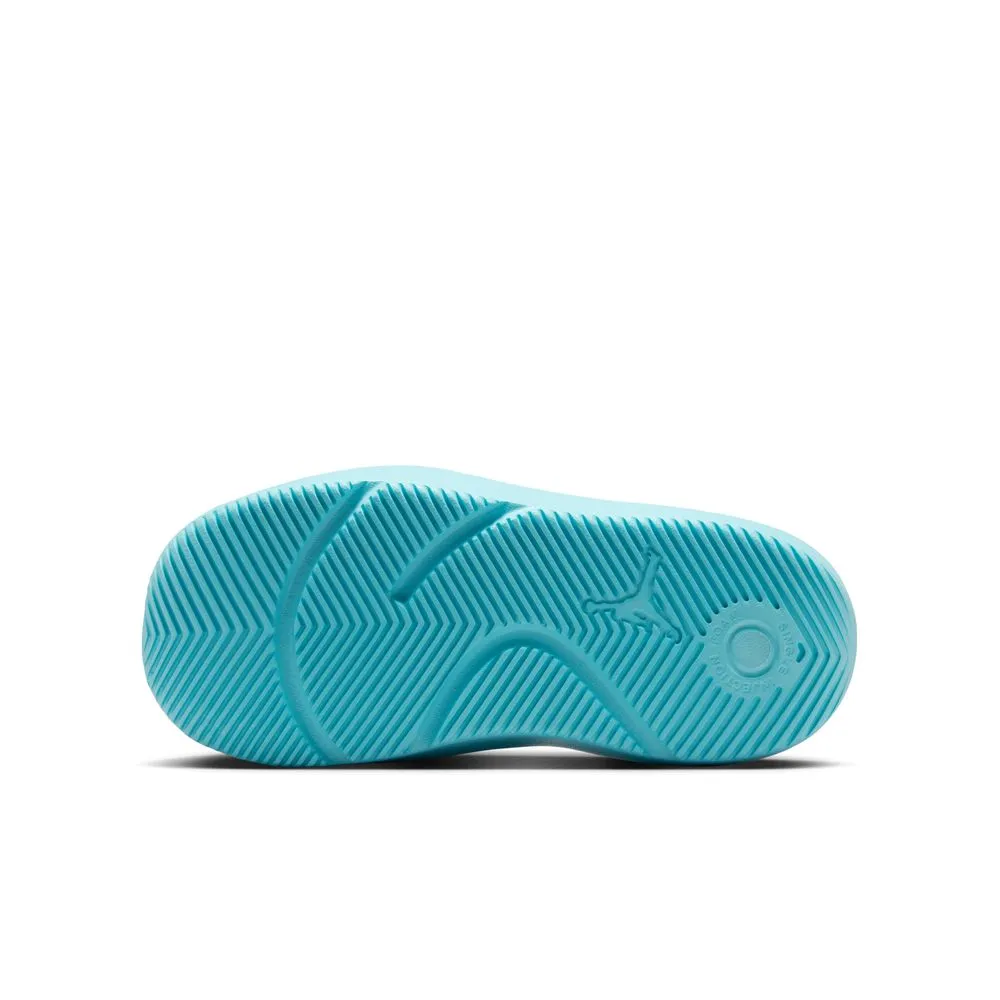 Jordan Franchise Big Kids' Slides (GS) 'Chlorine Blue/Green'