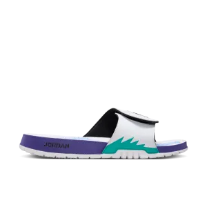Jordan Hydro 5 Retro Men's Slides 'White/Grape'