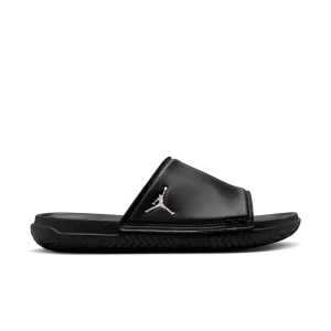 Jordan Play Men's Slides 'Black/Silver'