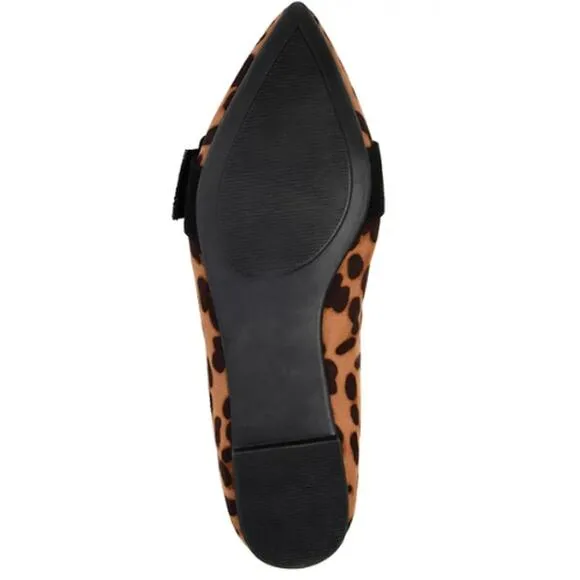 Journee Collection Audrey Buckle Pointed Toe Ballet Flats NEW Size 8