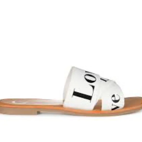 JOURNEE COLLECTION IVANTE COMFORT FOAM CRISSCROSS SLIDES SANDALS NWT SZ 7.5