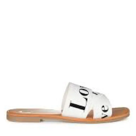 JOURNEE COLLECTION IVANTE COMFORT FOAM CRISSCROSS SLIDES SANDALS NWT SZ 7.5