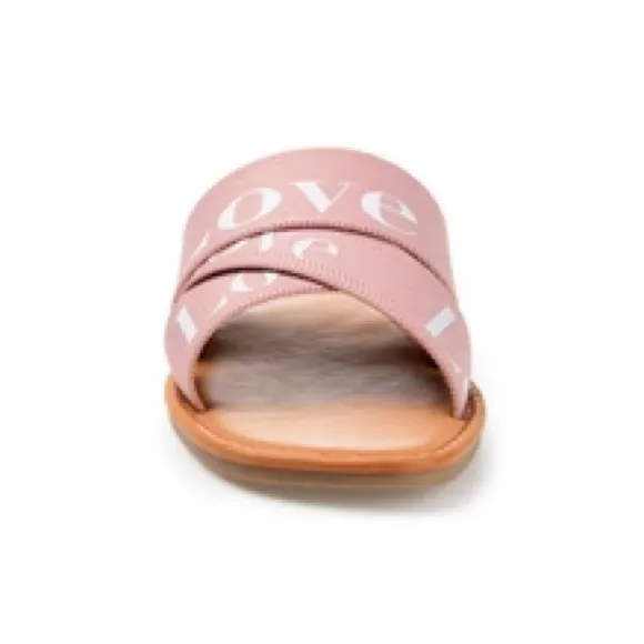 JOURNEE COLLECTION IVANTE COMFORT FOAM CRISSCROSS SLIDES SANDALS NWT
