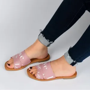 JOURNEE COLLECTION IVANTE COMFORT FOAM CRISSCROSS SLIDES SANDALS NWT