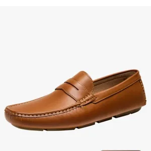 Jousen Men's Loafers Casual Slip On Shoes Soft Penny Loafers for Men Lightweight