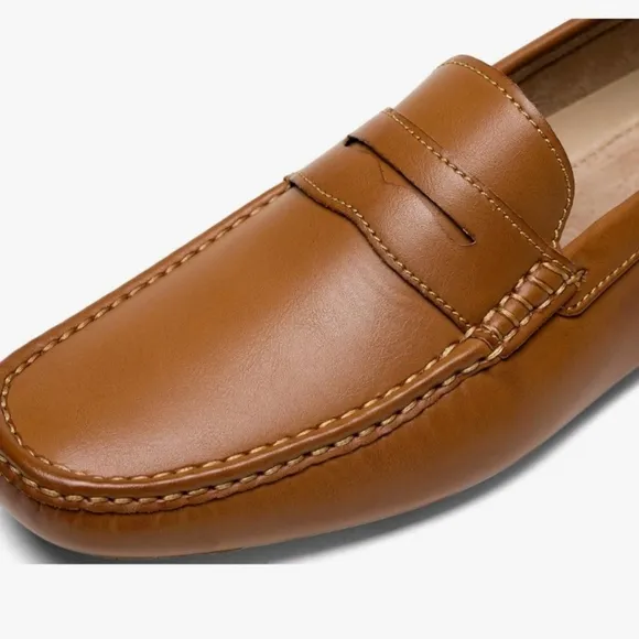 Jousen Men's Loafers Casual Slip On Shoes Soft Penny Loafers for Men Lightweight