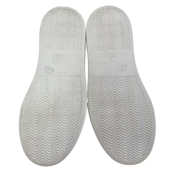 J/Slides Demetria Lace-Up Slip-On Grey Breathable Knit Sneakers Women’s Size 9.5